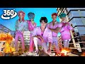 Kpop Demon Hunters in Your City ! | 360° VR Animation