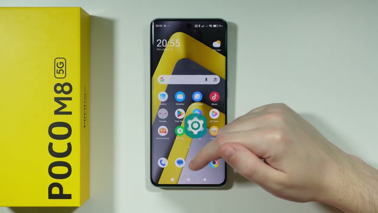 POCO M8 5G: Как установить собственный звук уведомлений (звук сообщения)