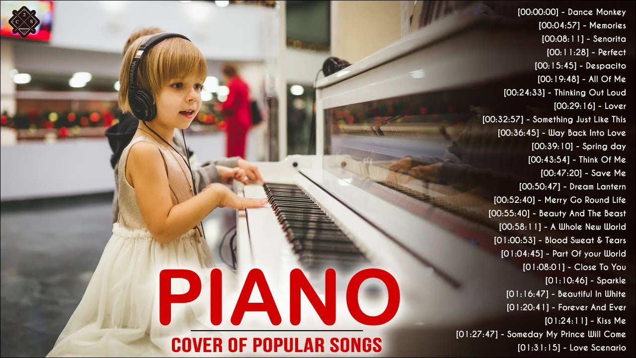 Top 30 Piano Covers of Popular Songs 2021🎹 Best Beautiful Piano Covers