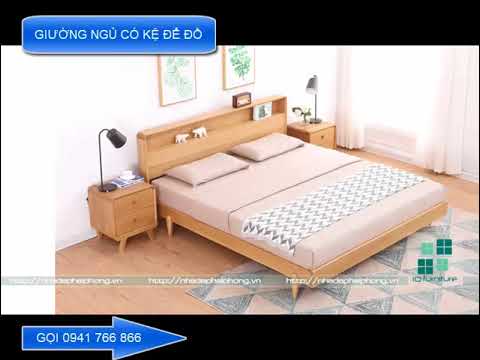 Video: Giường Có Bàn Cạnh Giường (31 ảnh): Các Mẫu Rộng Có Bàn đầu Giường Gắn Sẵn Và Gắn Liền