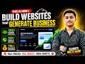 This is How I Build Websites for My Clients — That Actually Generate Business🔥
