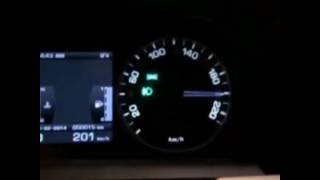 Range Rover Sport Top Speed 220 Kmh Hız Denemesi