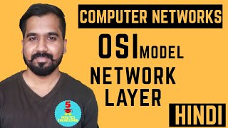 Osi Model Network Layer Explained In Hindi Ll Computer Networks Course