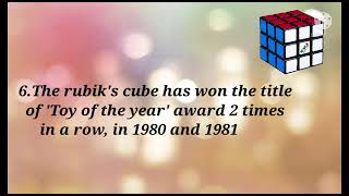 Top 10 facts about the 3x3 Rubik's cube you probably didn't know