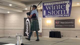 2023 Winter Storm Ceol Beag Silver Medal Competitor #12 Zephan Knichel