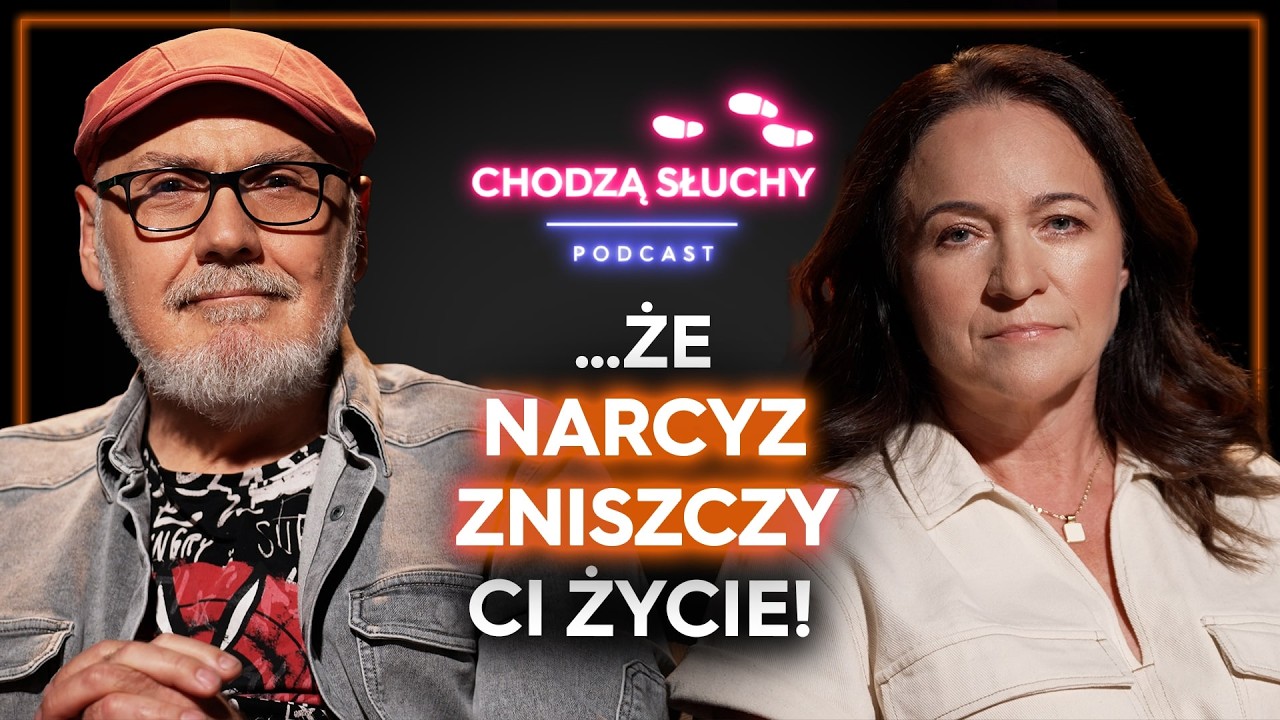 NARCYZ - jeśli widzisz te zachowania, lepiej uciekaj! || CHODZĄ SŁUCHY podcast