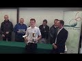 Il nostro B premia il Campionato Regionale Lombardo 2017 - B2G Video Golf