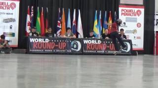 World Round Up 2016 / Isamu Yamamoto semi final 1st run