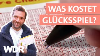 Lotto: Wie geht gewinnen? Mit Tipps von Lotto-Millionär Chico | Ausgerechnet | WDR