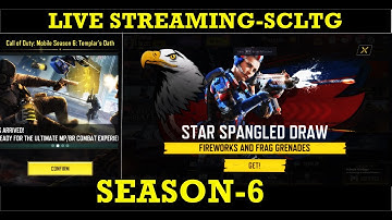 Call of Duty: Mobile S6 Let have some Fun Live Streaming Gameplay 2023 #codmobile @scltg