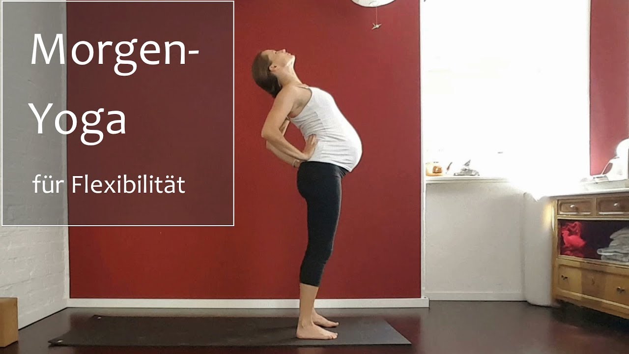 Morgen-Yoga für Flexibilität - für Schwangere geeignet - Tanzkörpertraining mit Marita Matzk