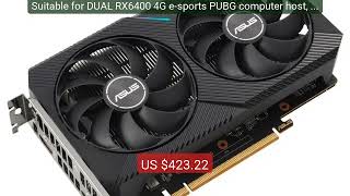 Suitable for DUAL RX6400 4G e-sports PUBG computer host, indep... — Best Buy 2026 | Great Quality!