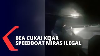 Kejar-kejaran Speedboat Miras Impor Ilegal dan Bea Cukai di Kepulauan Riau