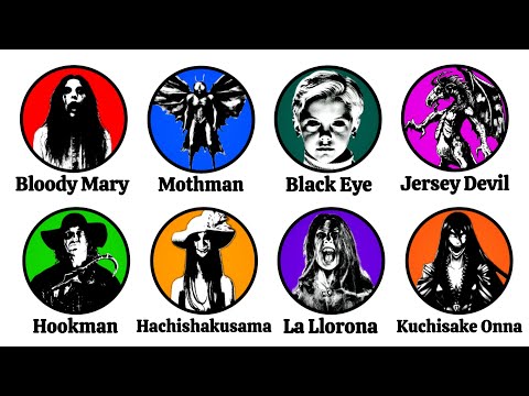 8 Most Terrifying Urban Legends Explained in 9 Minutes