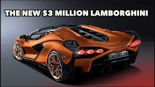 MEET THE CRAZY $3 MILLION LAMBORGHINI SIAN THAT WAS BUILT WITH MIT!