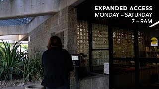Dobson Ranch Library Expanded Access