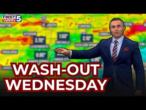 Kansas City weather: Here's when you can expect rain today, rest of the week