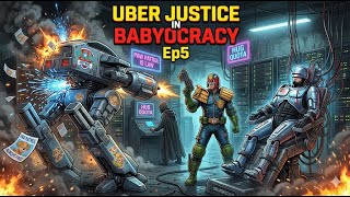 Uber Justice in Babyocracy Ep5 RPG English Class with AI Dungeon Master