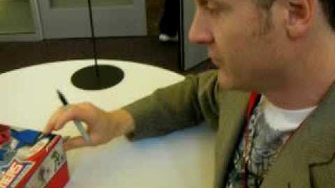 David Kaye at Botcon 2009