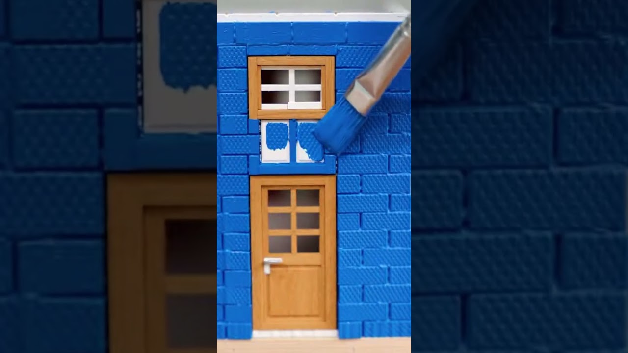 Miniature Dream House Build