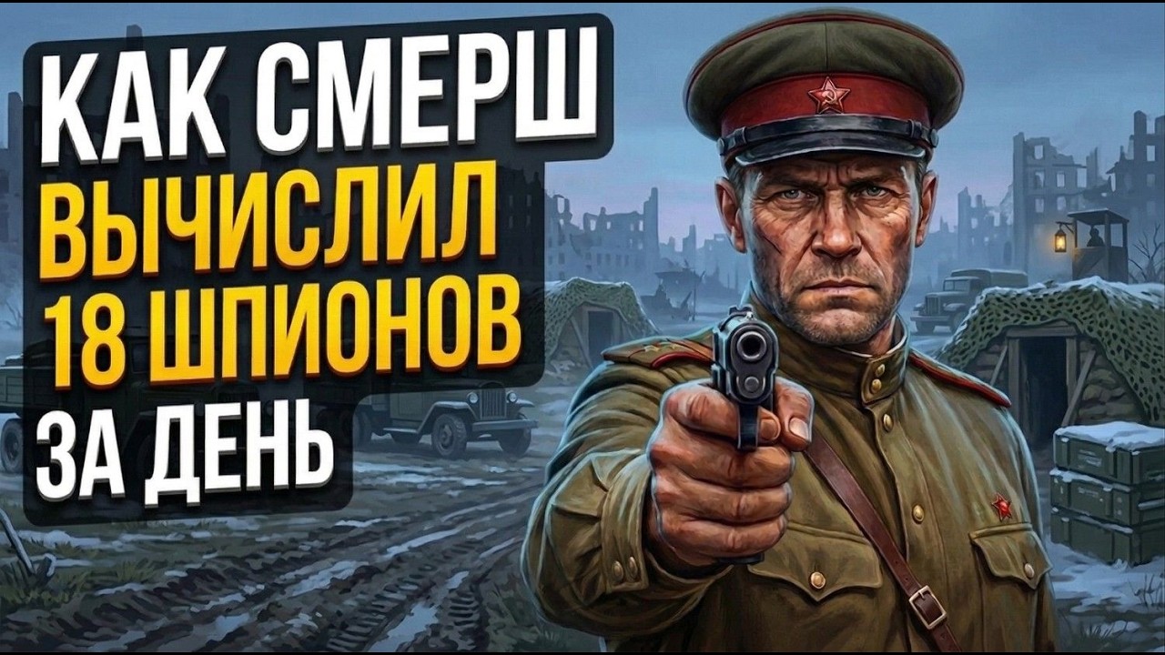 ДЕНЬ, КОГДА СМЕРШ ВЗЯЛ ВСЕХ — операция против сети Абвера