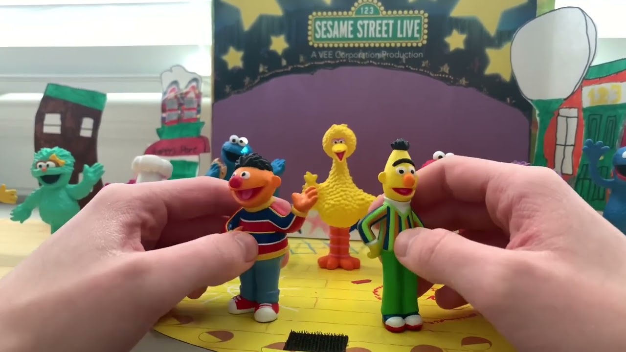 sesame street figures