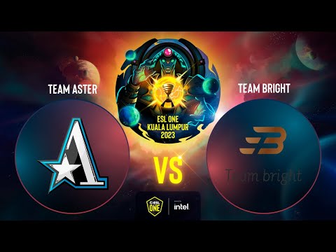 Team Aster проти Team Bright | Гра 2 | ESL One Kuala Lumpur 2023 - CQ - CN