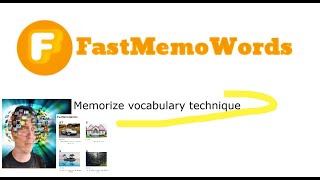FastMemoWords  - Memorize vocabulary technique screenshot 5
