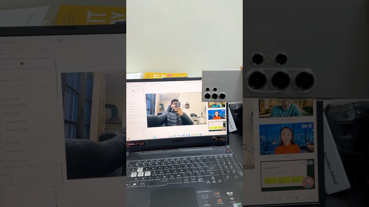 Turn your Phone into a 4K Webcam (Easy)