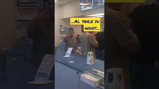 "AL tayle yu wut!!" #shorts #1stamendmentaudit #postoffice #triggered