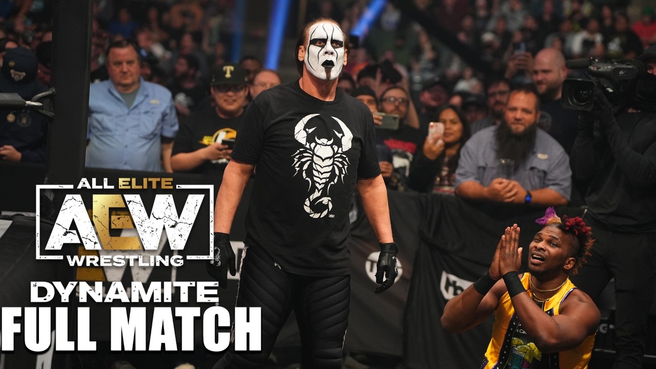 FULL MATCH: Sting & Darby Allin team up with The Hardys | AEW Dynamite, 3/23/22