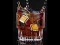 CustomLogo Engraved Reusable Stainless Steel Ice Cube By Swagmuse Promo #winelover#wiskey#winelovers
