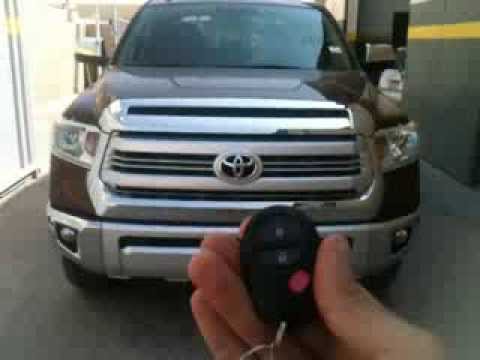 2014 Toyota Tundra Remote Start - YouTube