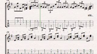 Dance of the Sugarplum Fairy - Solo Ukulele - Arranged by Colin Tribe