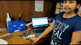 Introducing Young E.Er. Dria... Next gen engineer building her first gadgets...