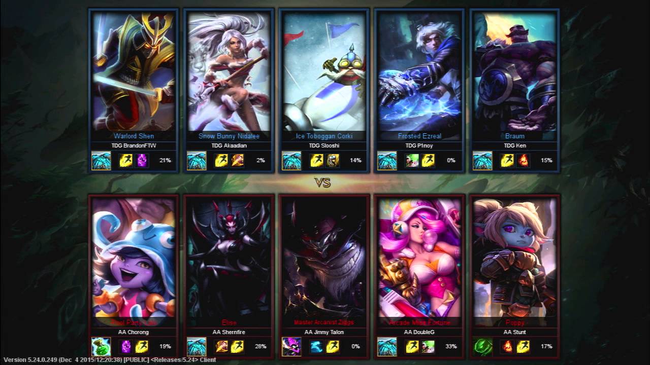 AA vs TDG - Spring Qualifiers Finals Game 2 - Astral Authority vs Top Dog Gaming 