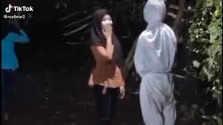 Prank pocong kena mental #short