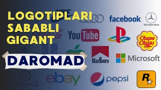 O'Z LOGOTIPI ORQALI KATTA DAROMAD TOPAYOTGAN TOP 12 BRENDLAR