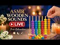 Calming ASMR: Mesmerizing Wooden Sounds to Relex Your Brain