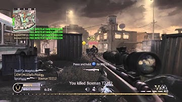 M40A3 5 MAN FEED BOG