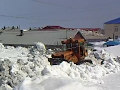Как Северо-Курильск борется со снегом!