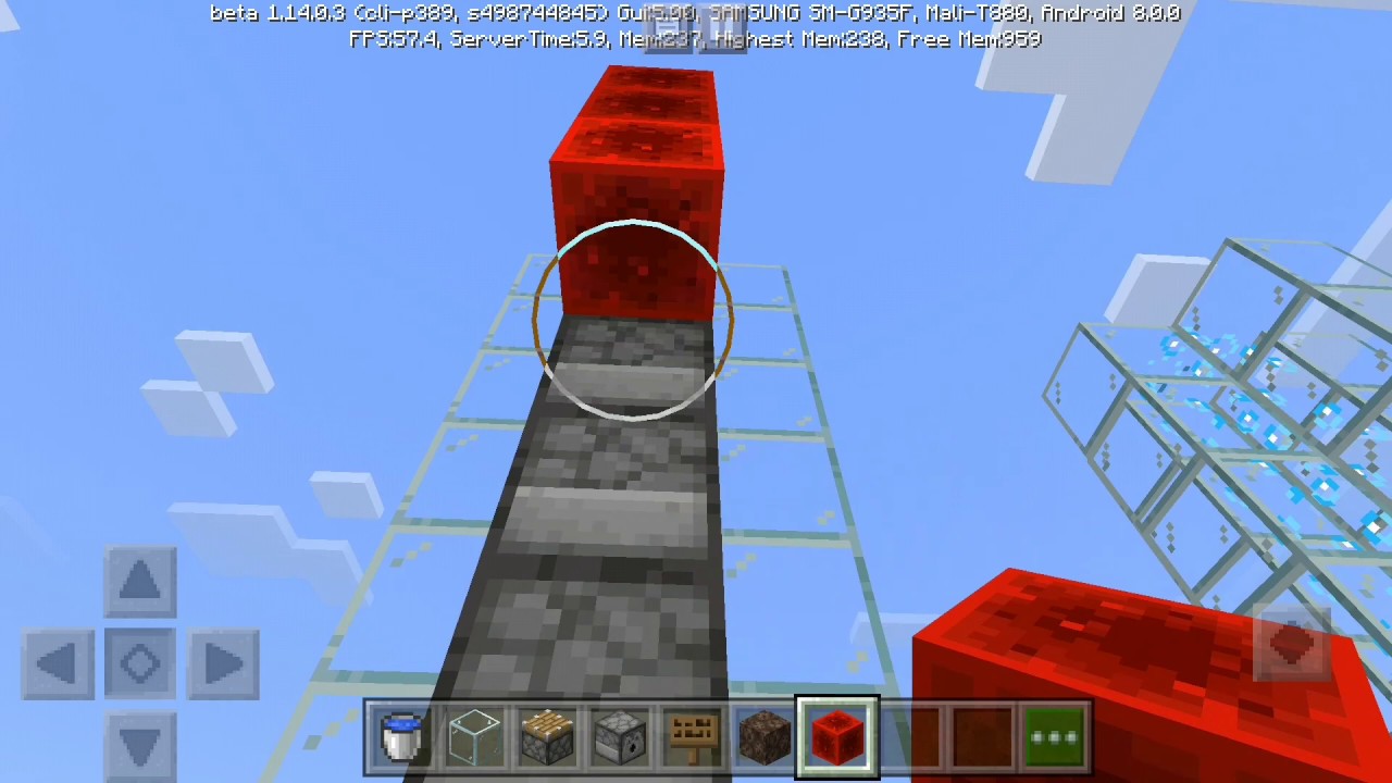 Minecraft Invisible Elevator Java Minecraft Invisible Elevator _ Minecraft: How To Make A Water Elevator ...