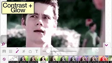 svp coloring on video star || tutorial