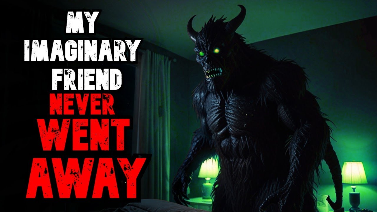 "My Imaginary Friend Never Went Away" Creepypasta Horror Story - YouTube
