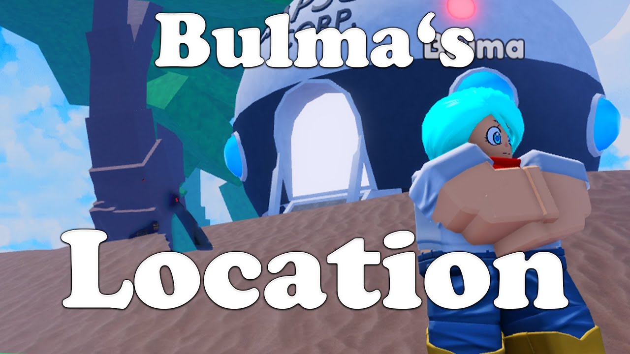 Bulma's LOCATION in Anime Simulator | Anime Simulator