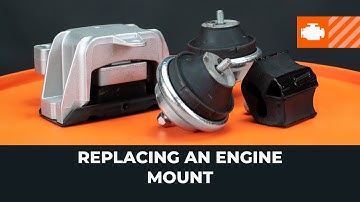How to change an engine mount [AUTODOC tutorial]