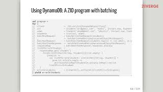 Introducing ZIO DynamoDB by Avinder Bahra & Adam Johnson