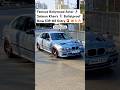 Most Famous Bollywood Actor Salman Khan’s Bulletproof Bmw E39 M5 Entry #Shorts#India#car#bollywood