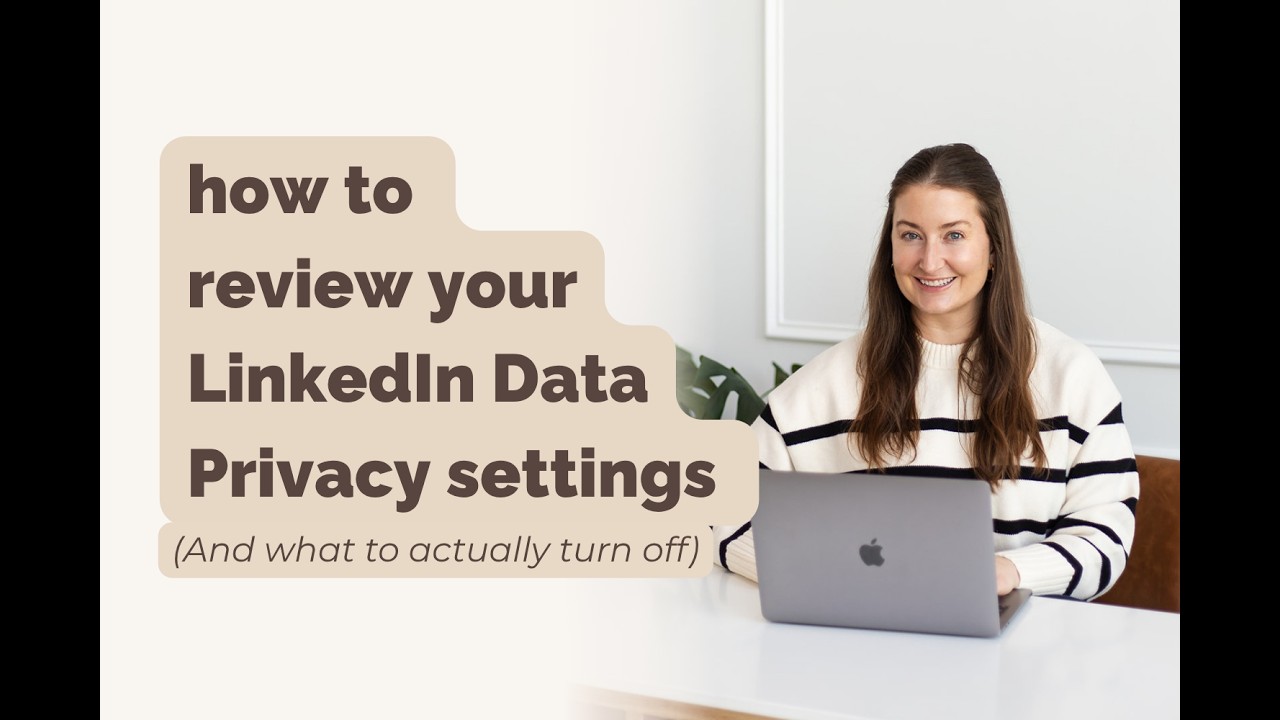 #HowTo Review Your LinkedIn Data Privacy Settings (And What to Actually ...