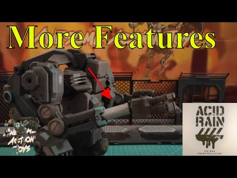 Acid Rain World Dwarf D2 Mech update. More features on this great